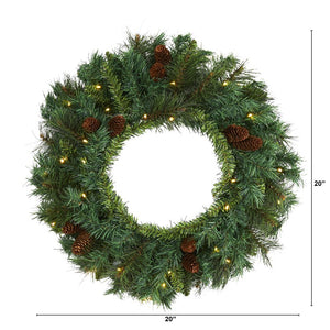 W1111 Holiday/Christmas/Christmas Wreaths & Garlands & Swags