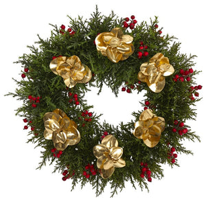 W1020 Holiday/Christmas/Christmas Wreaths & Garlands & Swags
