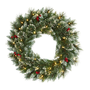 W1113 Holiday/Christmas/Christmas Wreaths & Garlands & Swags
