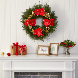 W1021 Holiday/Christmas/Christmas Wreaths & Garlands & Swags