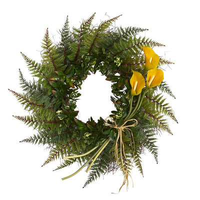 Product Image: W1030-YL Holiday/Christmas/Christmas Wreaths & Garlands & Swags