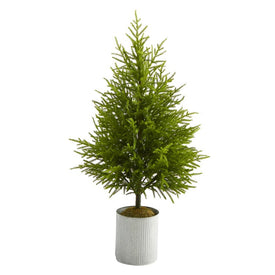 49" Norfolk Island Pine Natural Look Artificial Tree