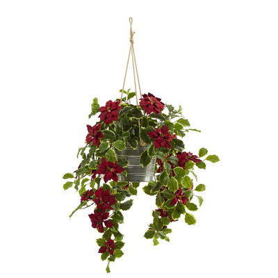 Product Image: P1344-RD Holiday/Christmas/Christmas Artificial Flowers and Arrangements