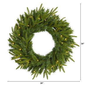 W1115 Holiday/Christmas/Christmas Wreaths & Garlands & Swags