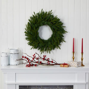 W1115 Holiday/Christmas/Christmas Wreaths & Garlands & Swags