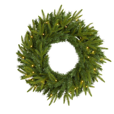 Product Image: W1115 Holiday/Christmas/Christmas Wreaths & Garlands & Swags