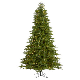 7.5' Cambridge Fir Artificial Christmas Tree with 800 Clear Warm (Multifunction LED Lights with Instant Connect Technology and 1644 Bendable Branches