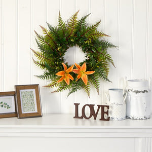 W1023 Decor/Faux Florals/Wreaths & Garlands