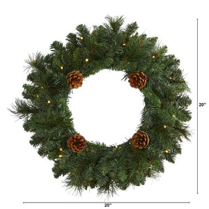 W1116 Holiday/Christmas/Christmas Wreaths & Garlands & Swags