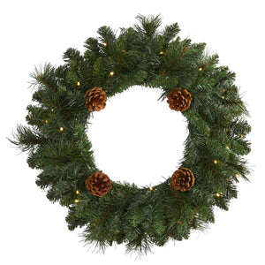 W1116 Holiday/Christmas/Christmas Wreaths & Garlands & Swags