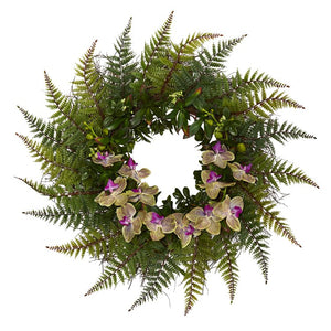 W1024 Decor/Faux Florals/Wreaths & Garlands