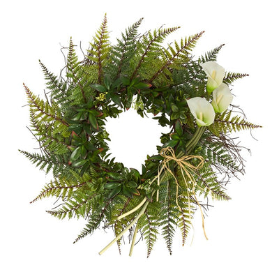 Product Image: W1030-CR Holiday/Christmas/Christmas Wreaths & Garlands & Swags