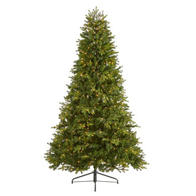 7.5' Washington Fir Artificial Christmas Tree with 600 Clear Lights and 1610 Bendable Branches