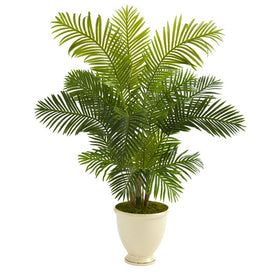 5.5' Hawaii Palm Artificial Tree in Decorative Urn