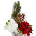 A1389 Holiday/Christmas/Christmas Artificial Flowers and Arrangements