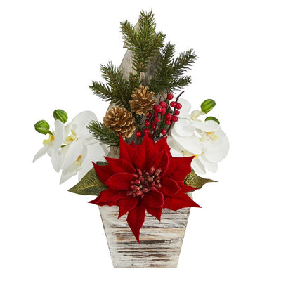 Product Image: A1389 Holiday/Christmas/Christmas Artificial Flowers and Arrangements
