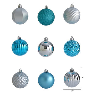 D1002-BL Holiday/Christmas/Christmas Ornaments and Tree Toppers