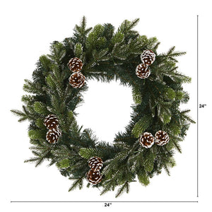 W1118 Holiday/Christmas/Christmas Wreaths & Garlands & Swags