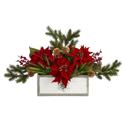 Product Image: A1390 Holiday/Christmas/Christmas Artificial Flowers and Arrangements