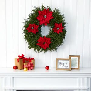 W1026 Holiday/Christmas/Christmas Wreaths & Garlands & Swags