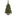 3' White Mountain Pine Artificial Christmas Tree with 50 Clear LED Lights and Pine Cones