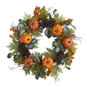 4701 Decor/Faux Florals/Wreaths & Garlands
