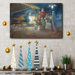 WEB-CHJ314-24x36 Holiday/Christmas/Christmas Indoor Decor