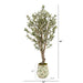 T1329 Decor/Faux Florals/Plants & Trees