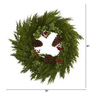 4485 Holiday/Christmas/Christmas Wreaths & Garlands & Swags