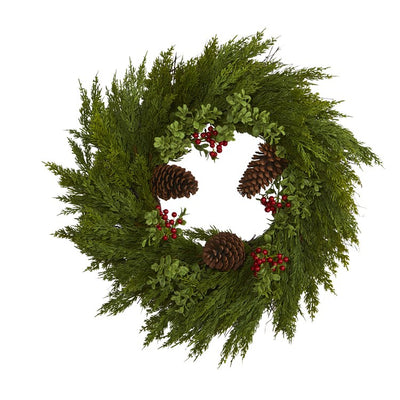Product Image: 4485 Holiday/Christmas/Christmas Wreaths & Garlands & Swags
