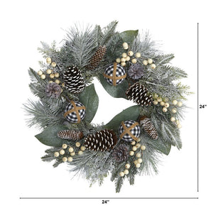 4609 Holiday/Christmas/Christmas Wreaths & Garlands & Swags