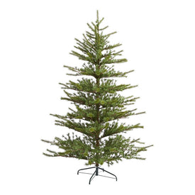 7' Vancouver Mountain Pine Artificial Christmas Tree with 374 Bendable Branches