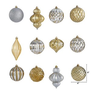 D1004-GL Holiday/Christmas/Christmas Ornaments and Tree Toppers