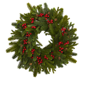 W1029 Holiday/Christmas/Christmas Wreaths & Garlands & Swags