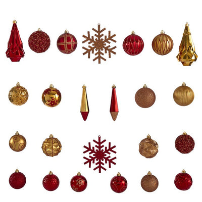 Product Image: D1003-RD Holiday/Christmas/Christmas Ornaments and Tree Toppers