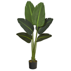 45" Traveler's Palm Artificial Plant (Real Touch