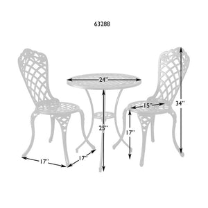 63288 Outdoor/Patio Furniture/Outdoor Bistro Sets