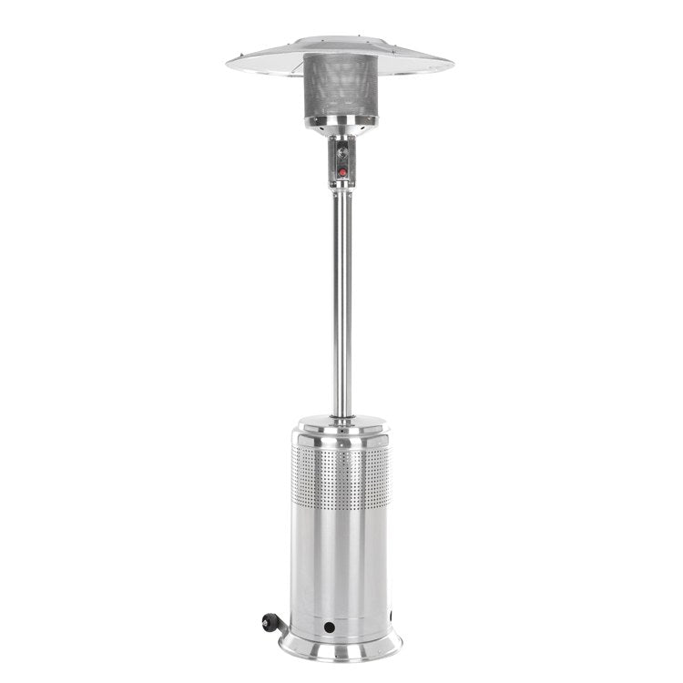 Well Traveled Living Commercial Patio Heater, 46,000 BTU, Gray