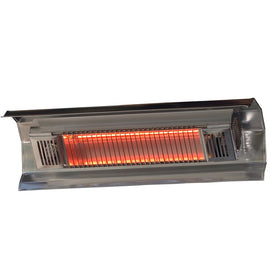 Stainless Steel Wall-Mounted Infrared Patio Heater