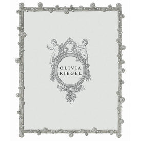 Pave Odyssey Silver 8" x 10" Photo Frame