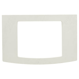 Quartz Vanity Top for Townsend Undermount Sink with Three Holes for 8" Widespread Faucet