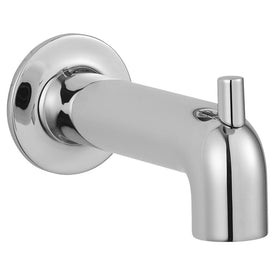 Studio S Tub Spout with Integrated Diverter - Chrome