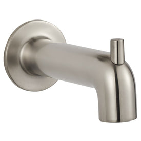 Studio S Tub Spout with Integrated Diverter - Brushed Nickel
