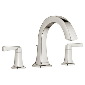 Townsend Two-Handle Roman Tub Faucet Townsend without Handshower - Polished Nickel