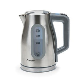 H2O Select 56 oz Stainless Steel Water Kettle with 11 Variable Temperatures