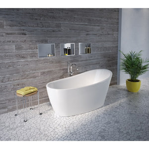 BZVE5931-18 Bathroom/Bathtubs & Showers/Freestanding Tubs