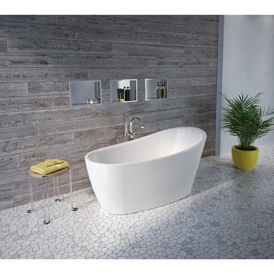 Product Image: BZVE5931-18 Bathroom/Bathtubs & Showers/Freestanding Tubs