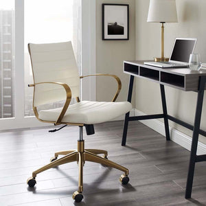EEI-3418-GLD-WHI Decor/Furniture & Rugs/Chairs