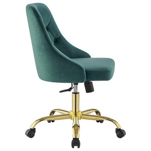 EEI-4368-GLD-TEA Decor/Furniture & Rugs/Chairs
