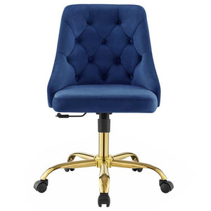 EEI-4368-GLD-NAV Decor/Furniture & Rugs/Chairs
